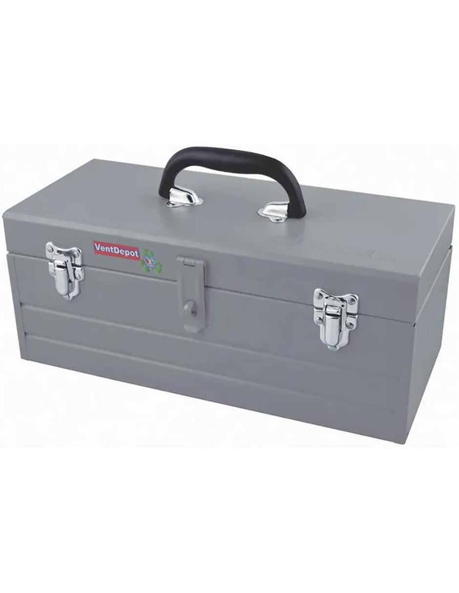Caja de herramientas 2 compartimentos