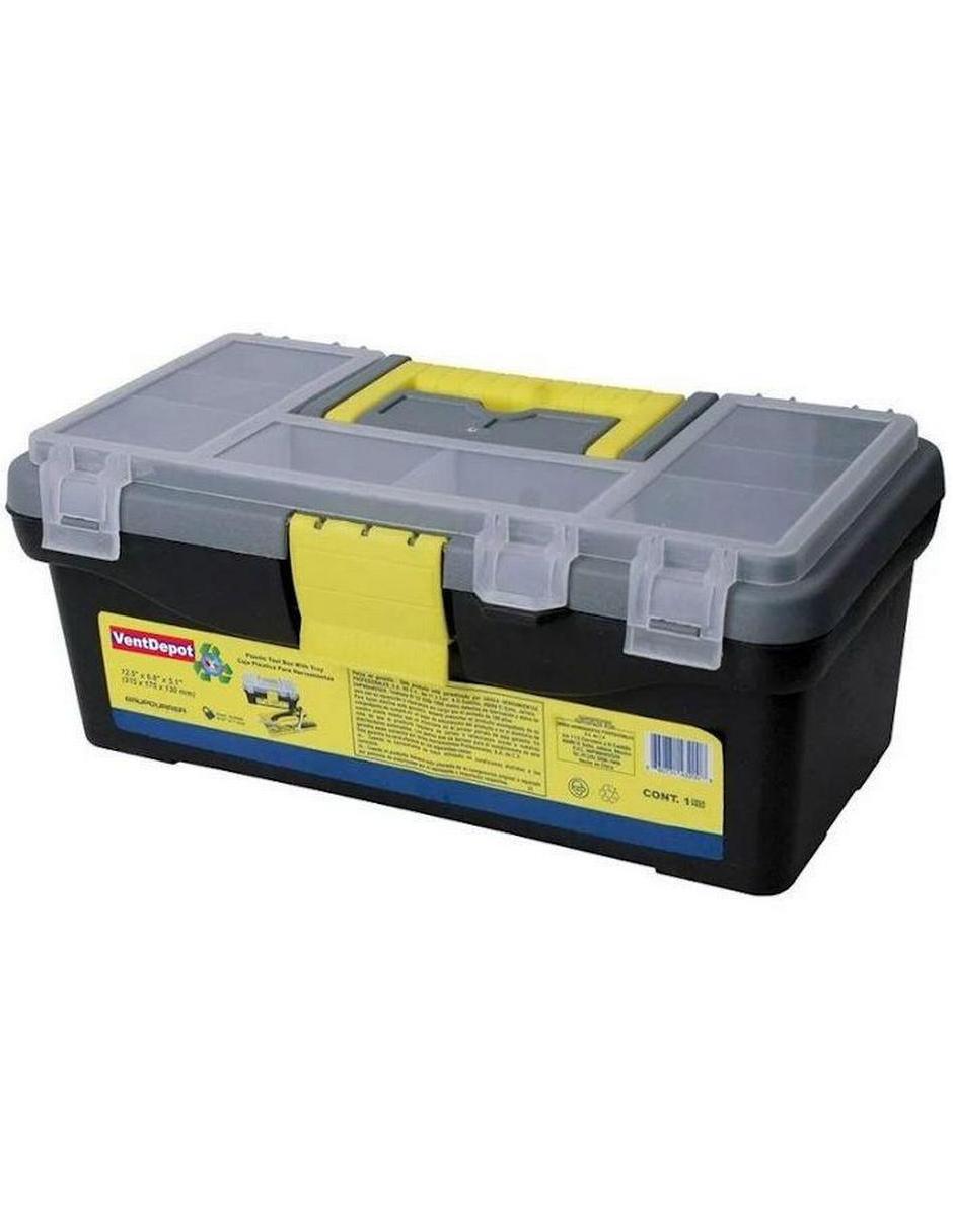 Caja de herramientas 2 compartimentos