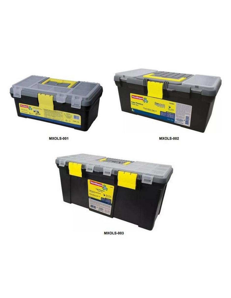 Caja de herramientas 2 compartimentos