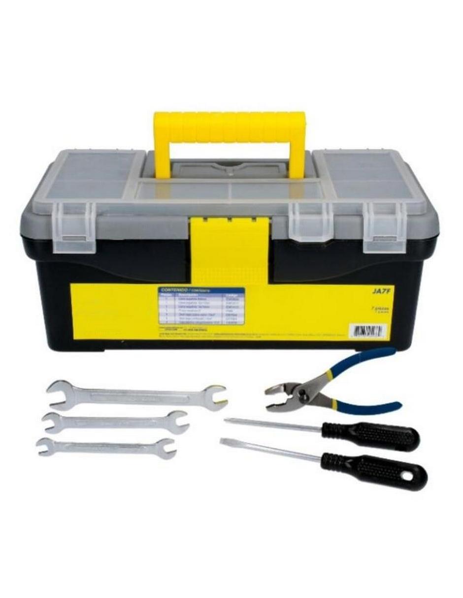 Caja de herramientas 2 compartimentos