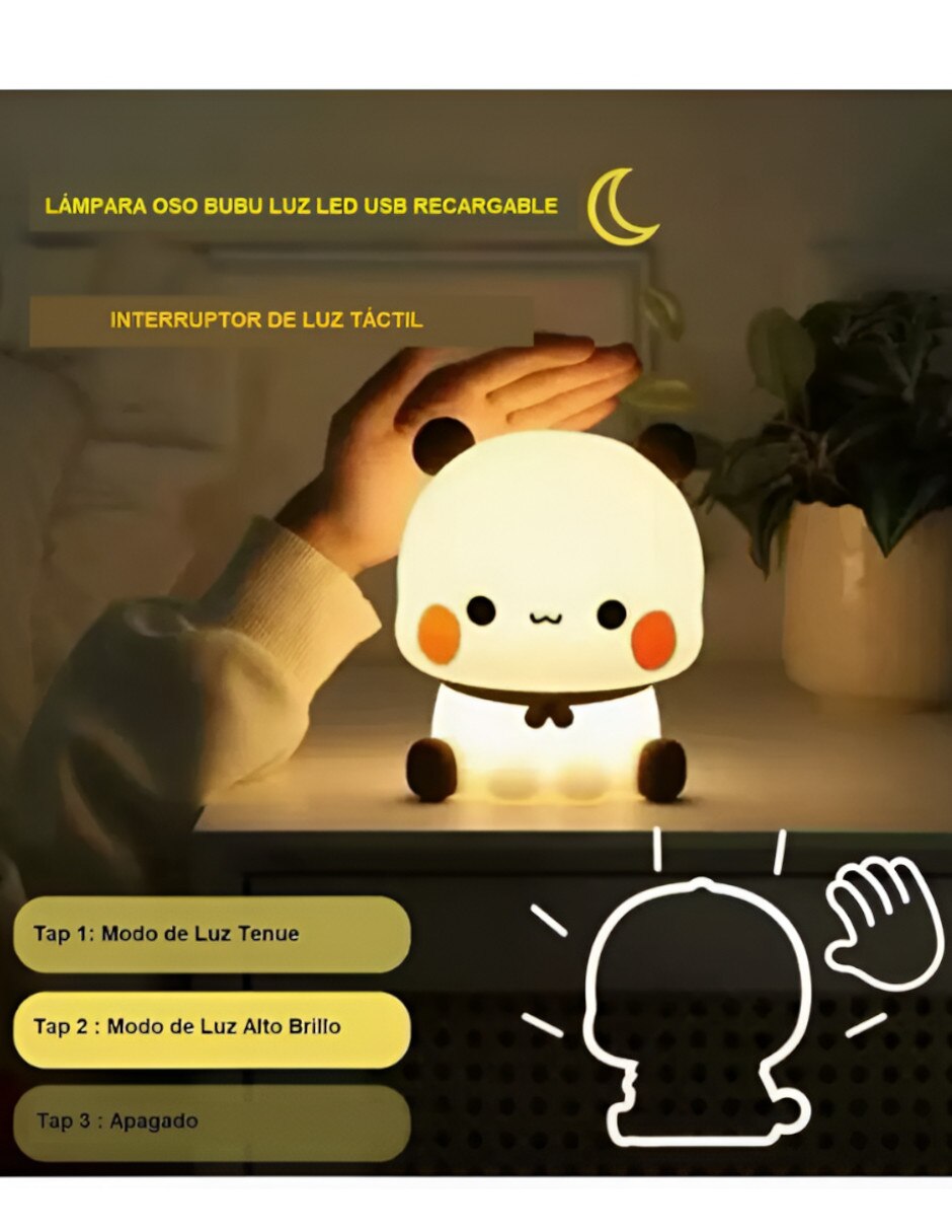 Luz nocturna led Bubu