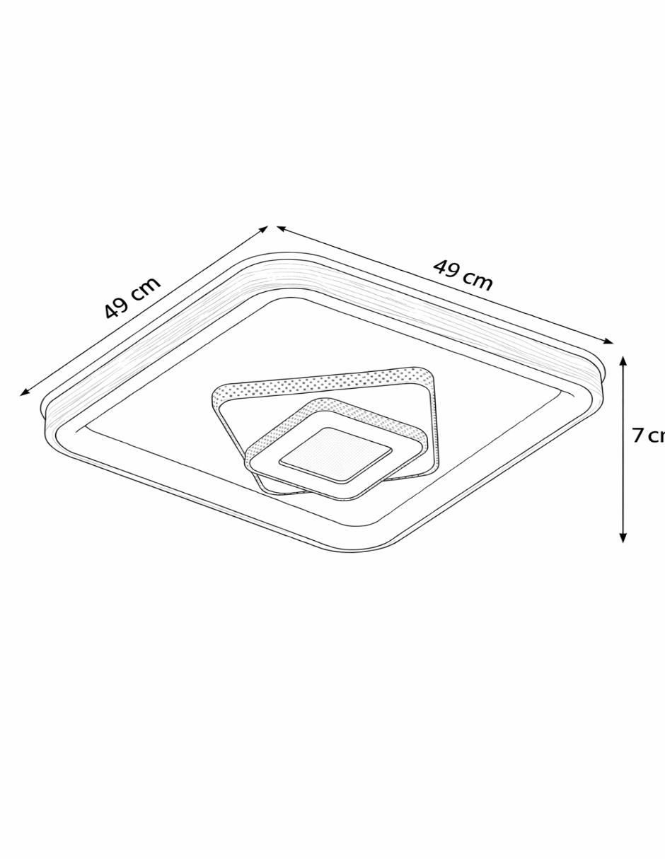 Plafón LED Moderno 5