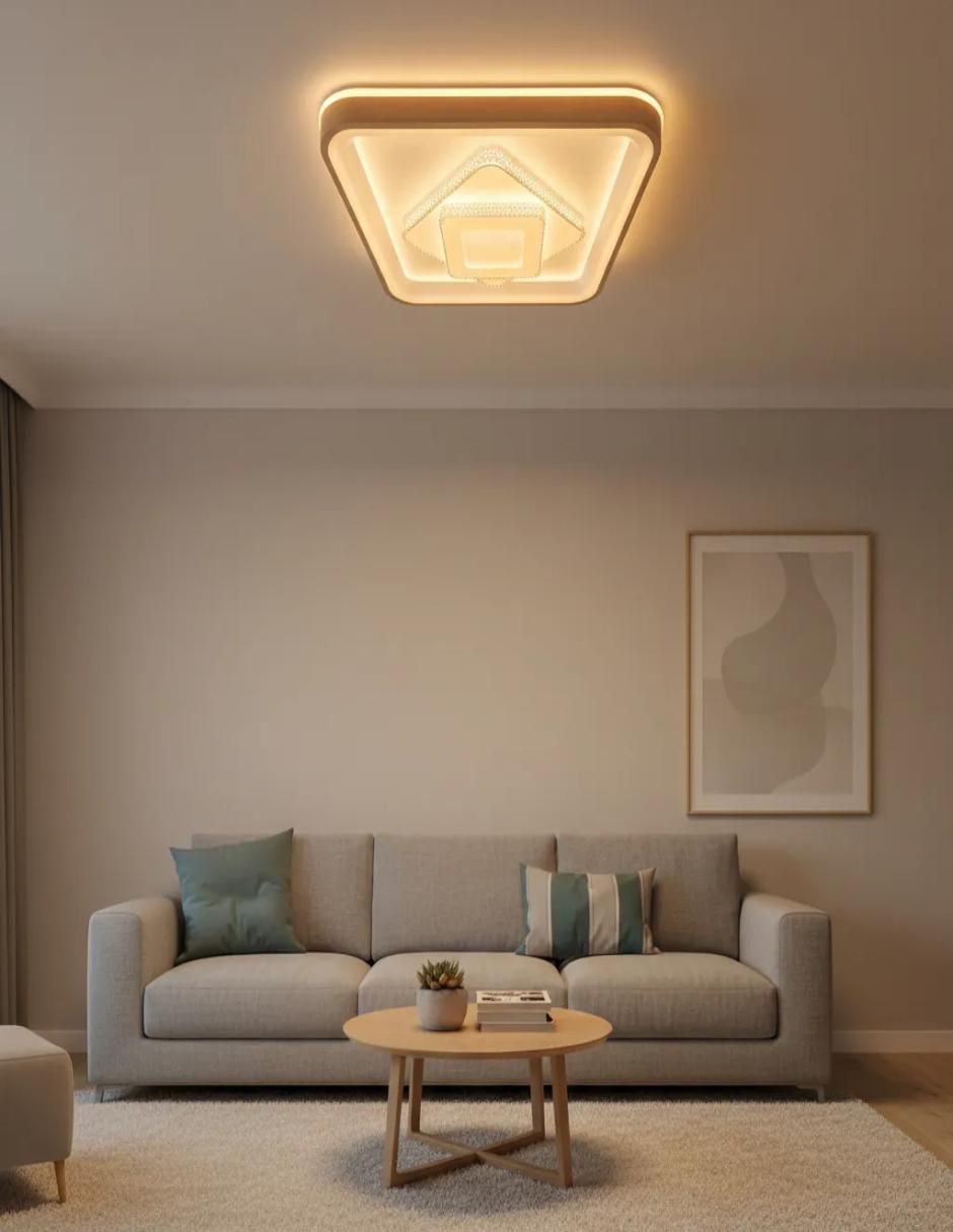 Plafón LED Moderno 3