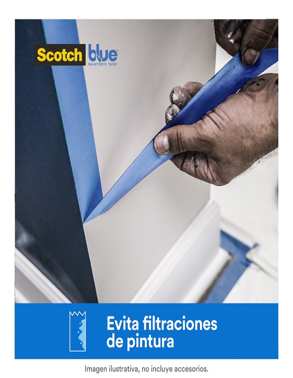 Cinta 3m fijación alta