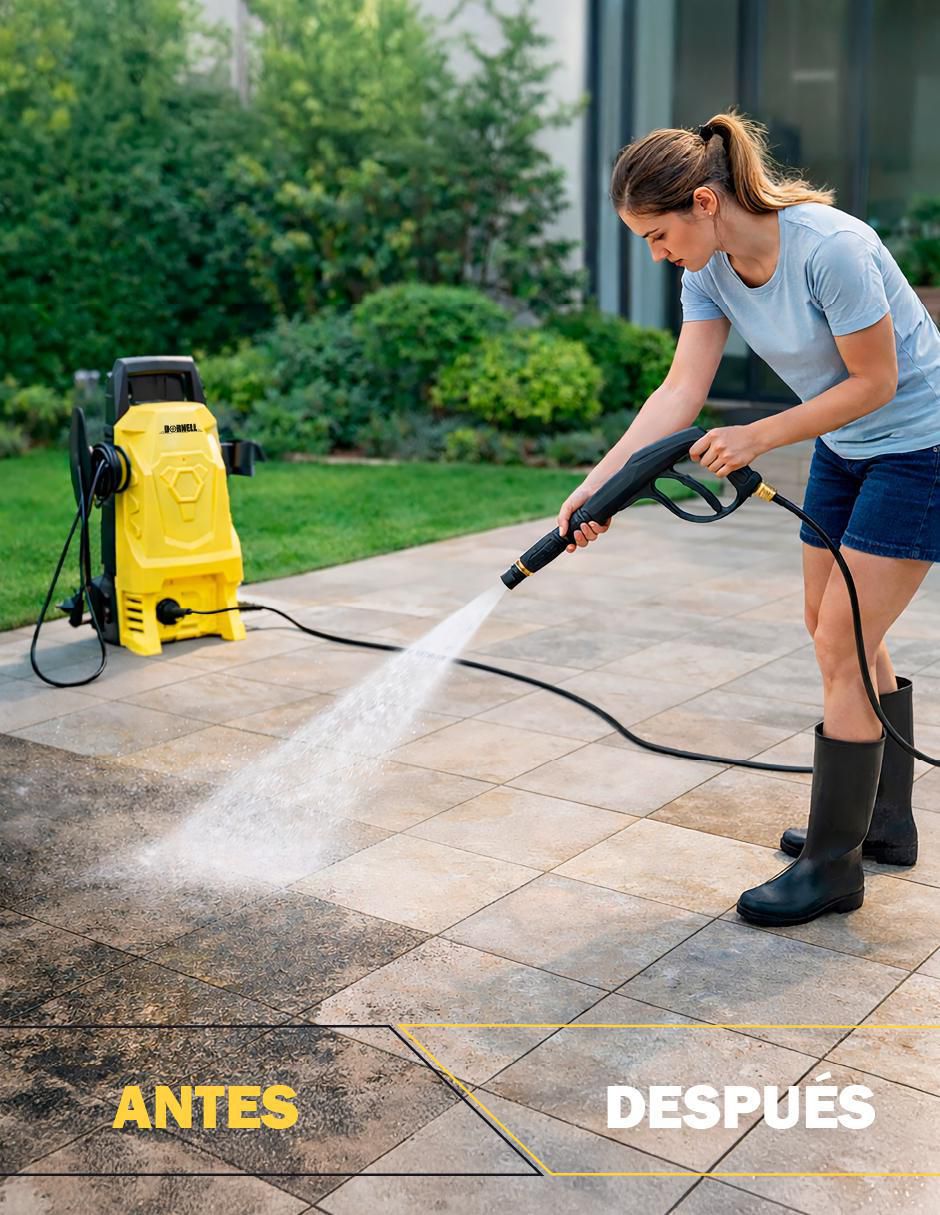 Hidrolavadora dornell hidrox 1400 psi