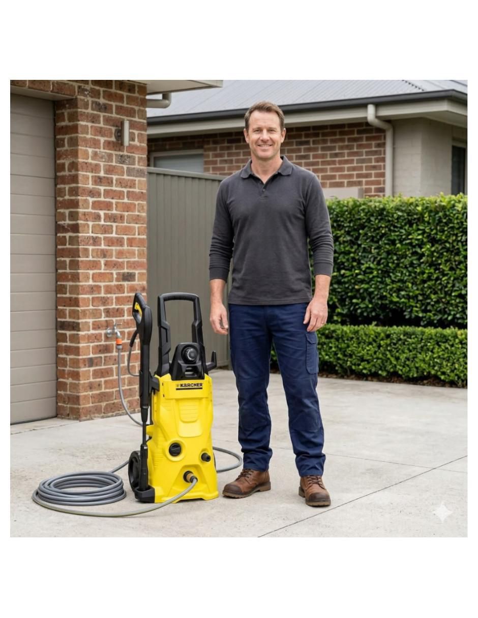 Hidrolavadora K4 1800 psi