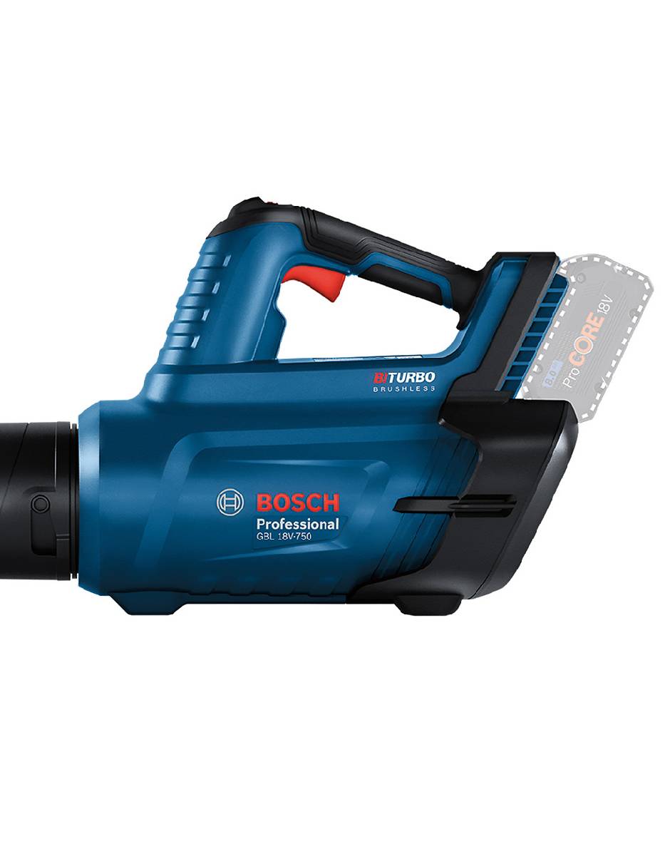 Sopladora batería recargable Bosch 0615a002k8 175 mph 760 cfm