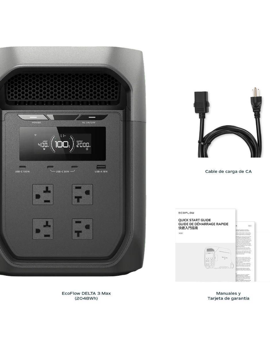 Batería portátil 800 mAh Delta 3 Max 4