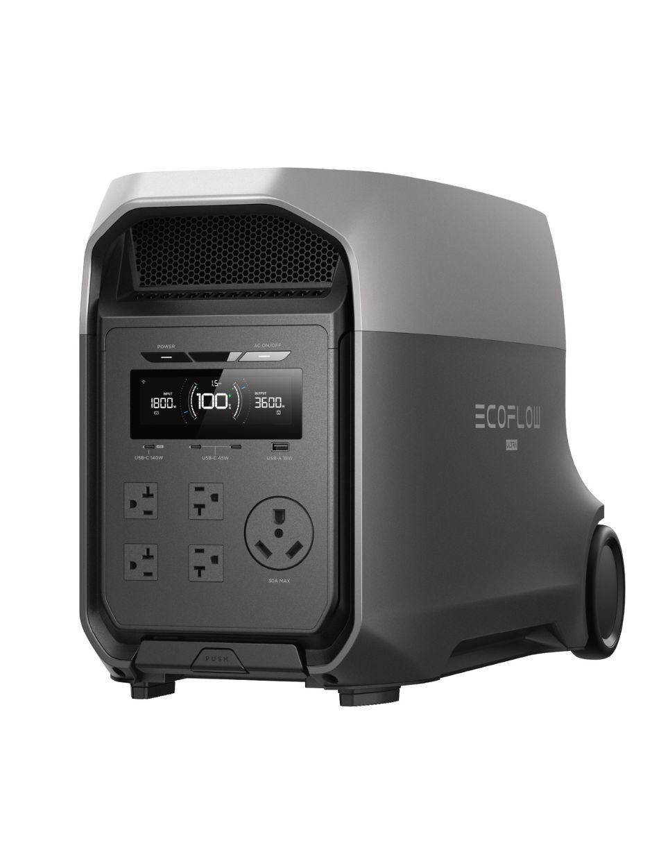 Batería portátil Ecoflow 25000 mah delta 3 ultra