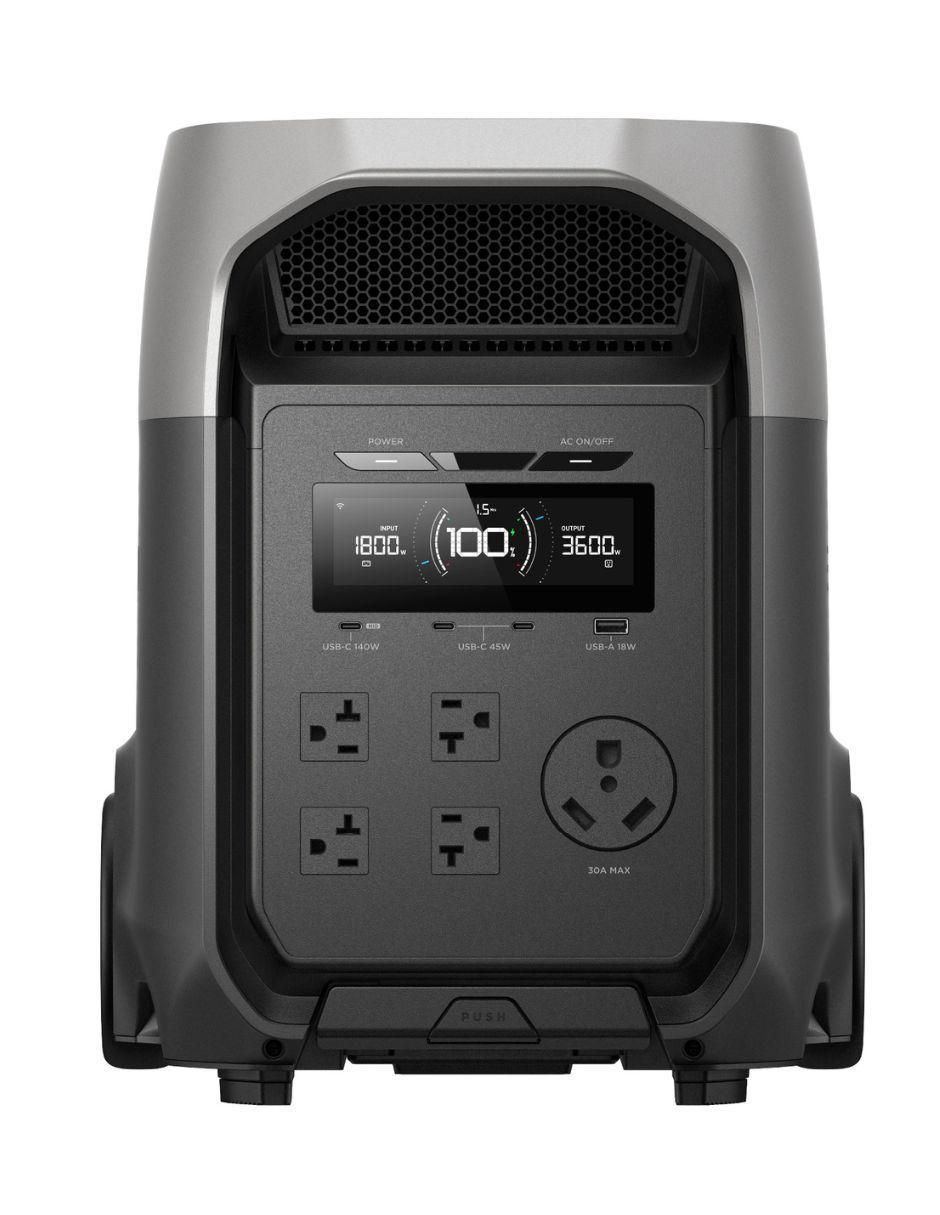 Batería portátil 25000 mah delta 3 ultra