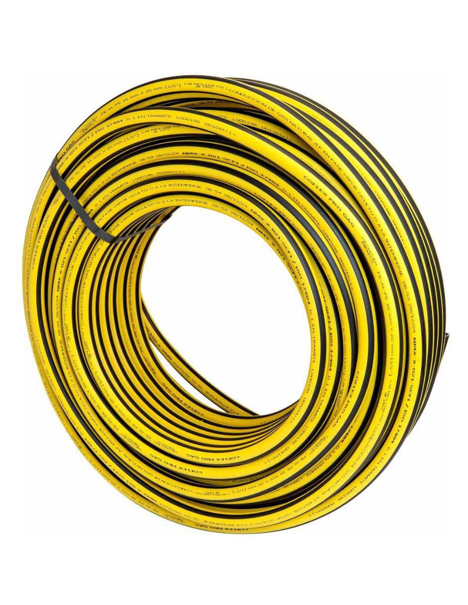 Manguera para gas sí coflex 100mts