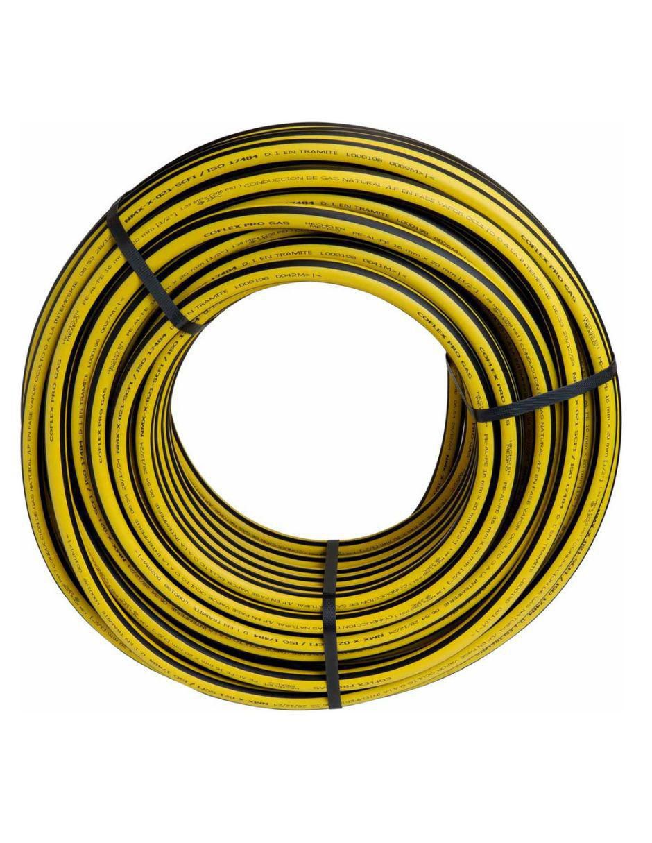 Manguera para gas sí coflex 100mts