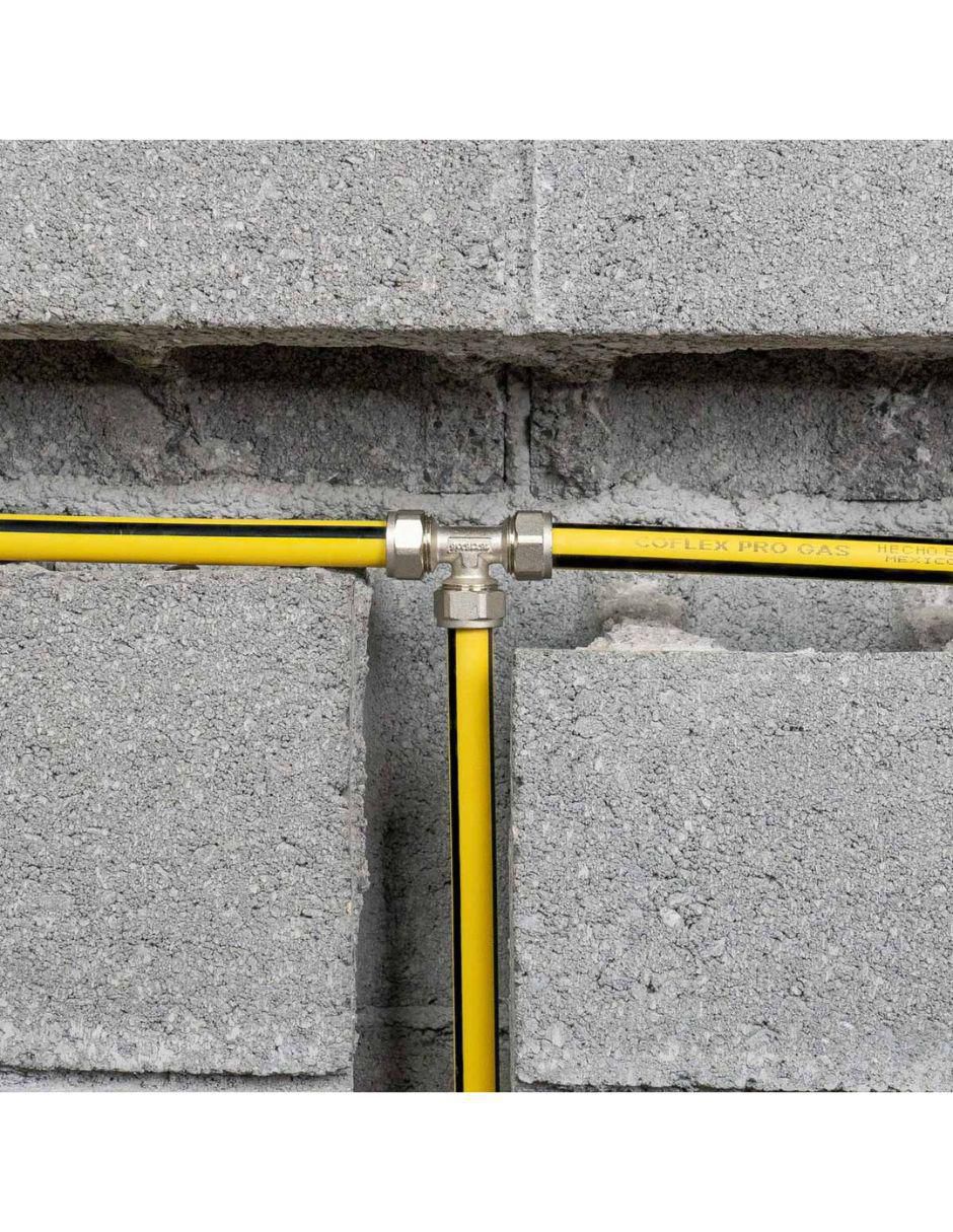 Manguera para gas sí coflex 100mts