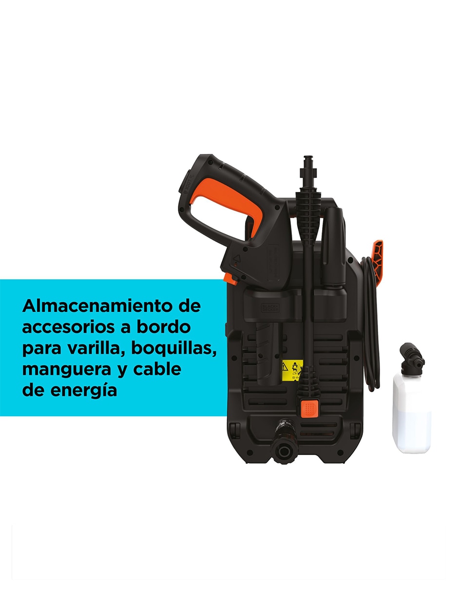 Hidrolavadora beko160012k-b3 1600 psi 3