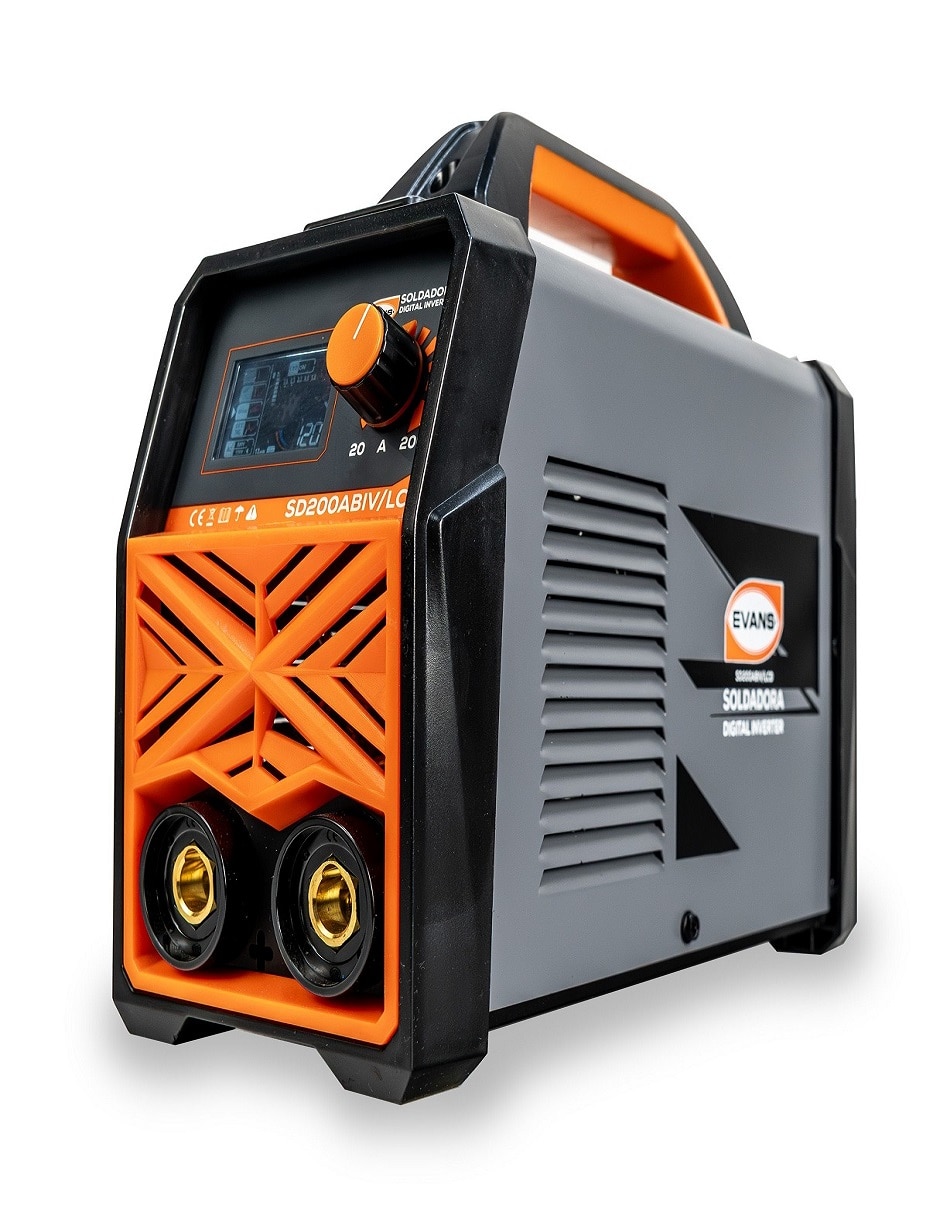 Soldadora sd200abiv/lcd 200 a