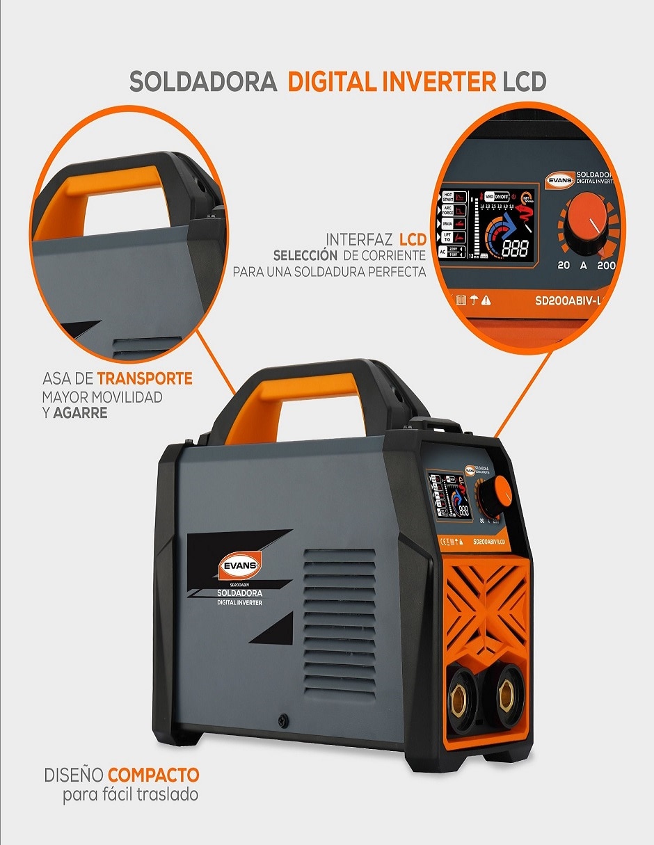 Soldadora SD200ABIV 200 A 4