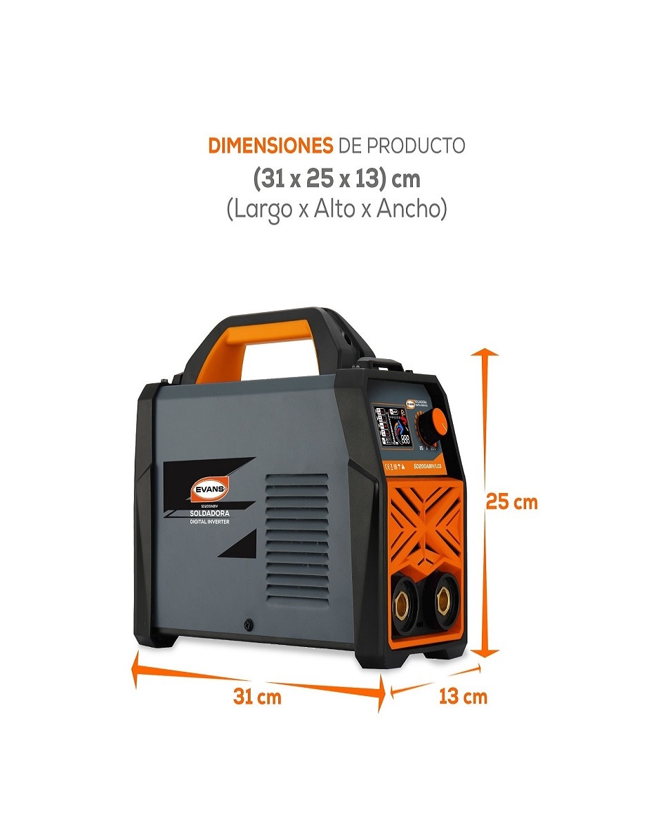 Soldadora SD200ABIV 200 A 3