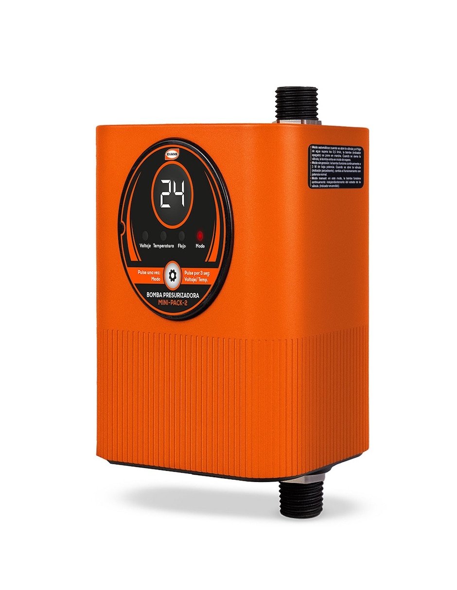 Bomba de agua presurizada 0.5 hp 1