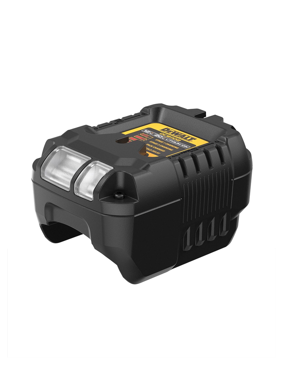 Cargador inalámbrico dewalt de 20 w dcb1102-b3