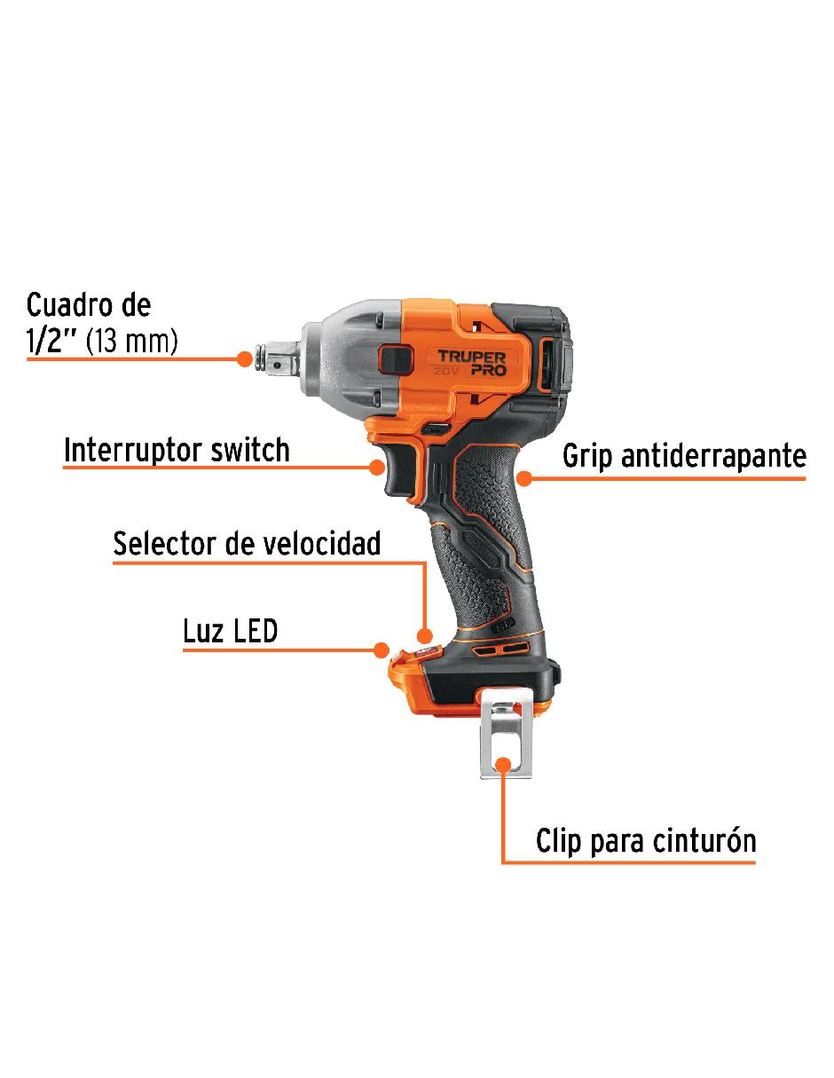 Llave de impacto