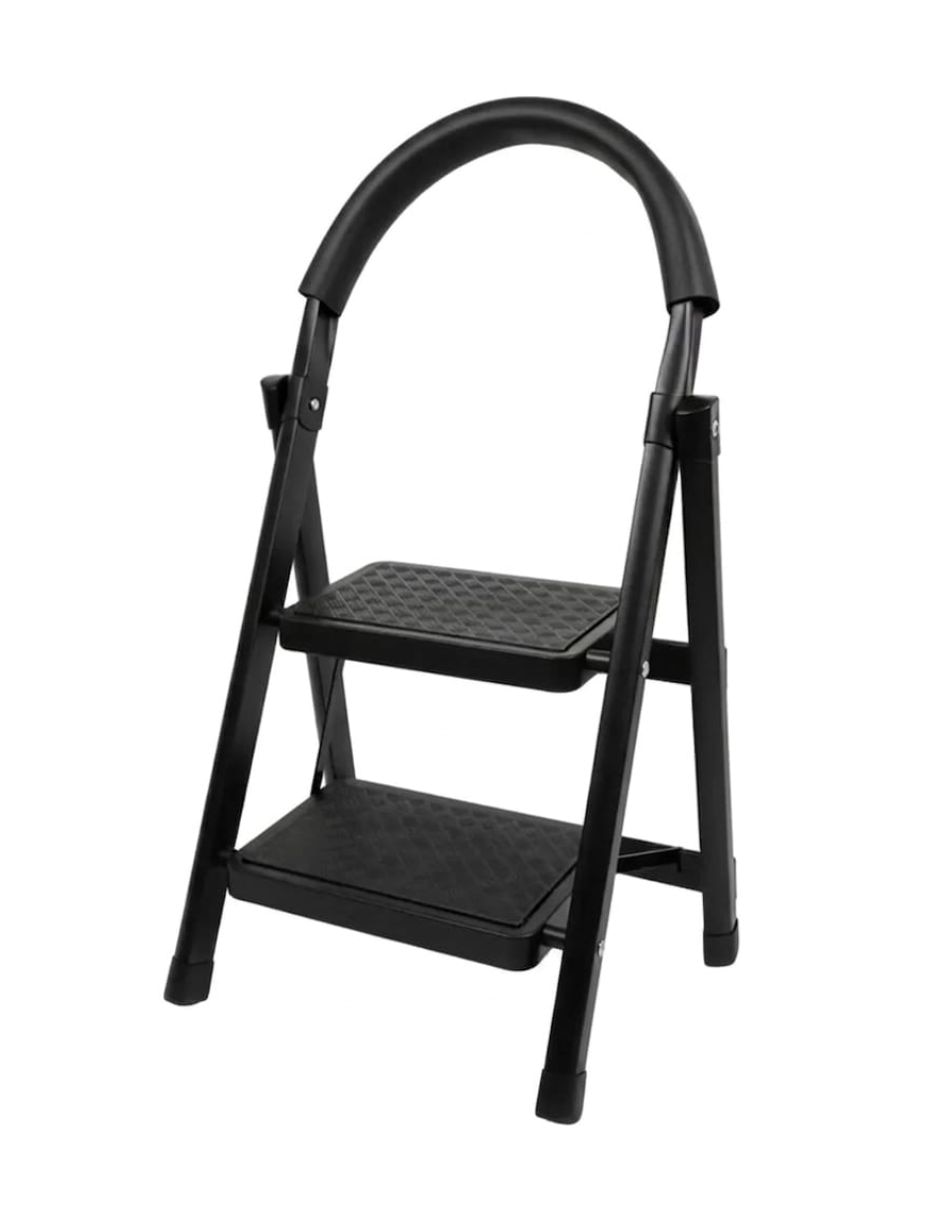 Escalera de tijera de acero 1
