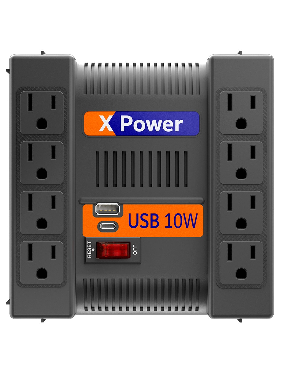 Regulador Xpower 1300 Usb 1