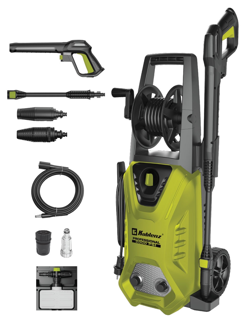 Hidrolavadora hl-397 v 2000 psi 3
