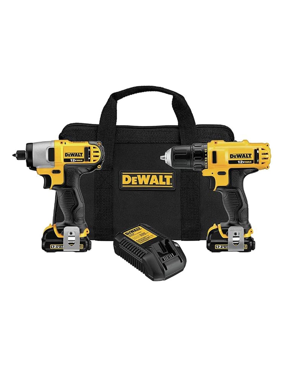 Kit de herramientas inalámbrico de 12v 1