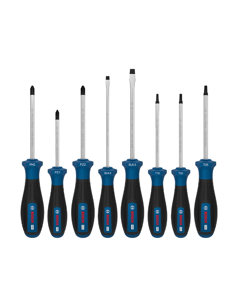 Set de desarmadores 1600a039pf 1