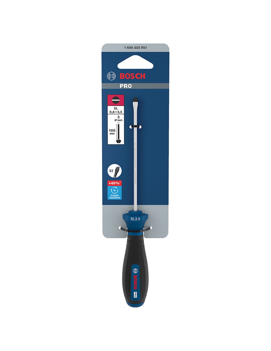 Desarmador plano 1600a039s1 2