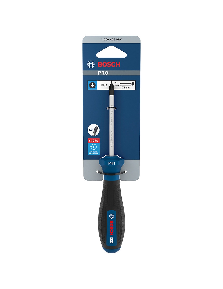 Desarmador de cruz 1600a039rv 2