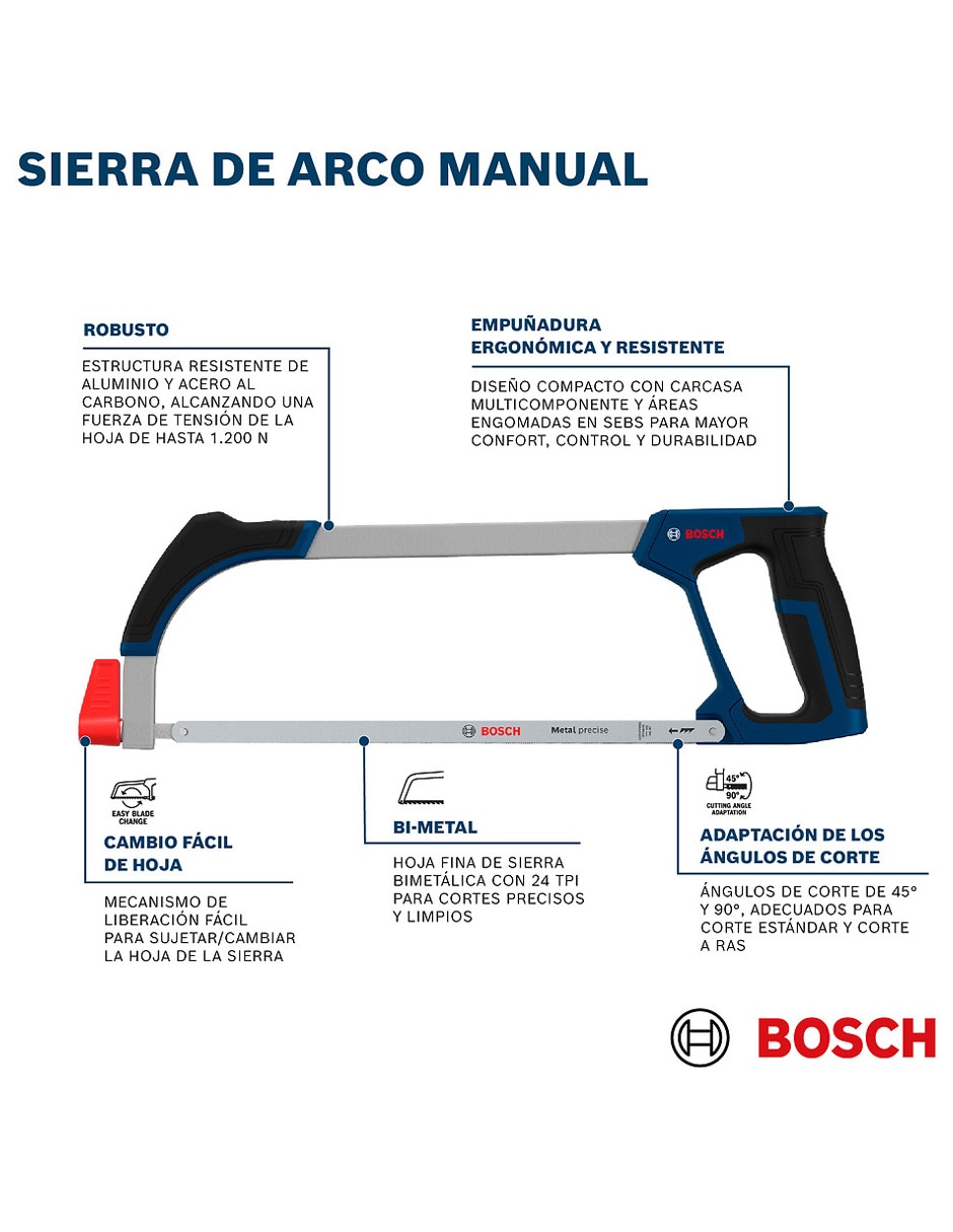 Arco para segueta 1600a039r3 2