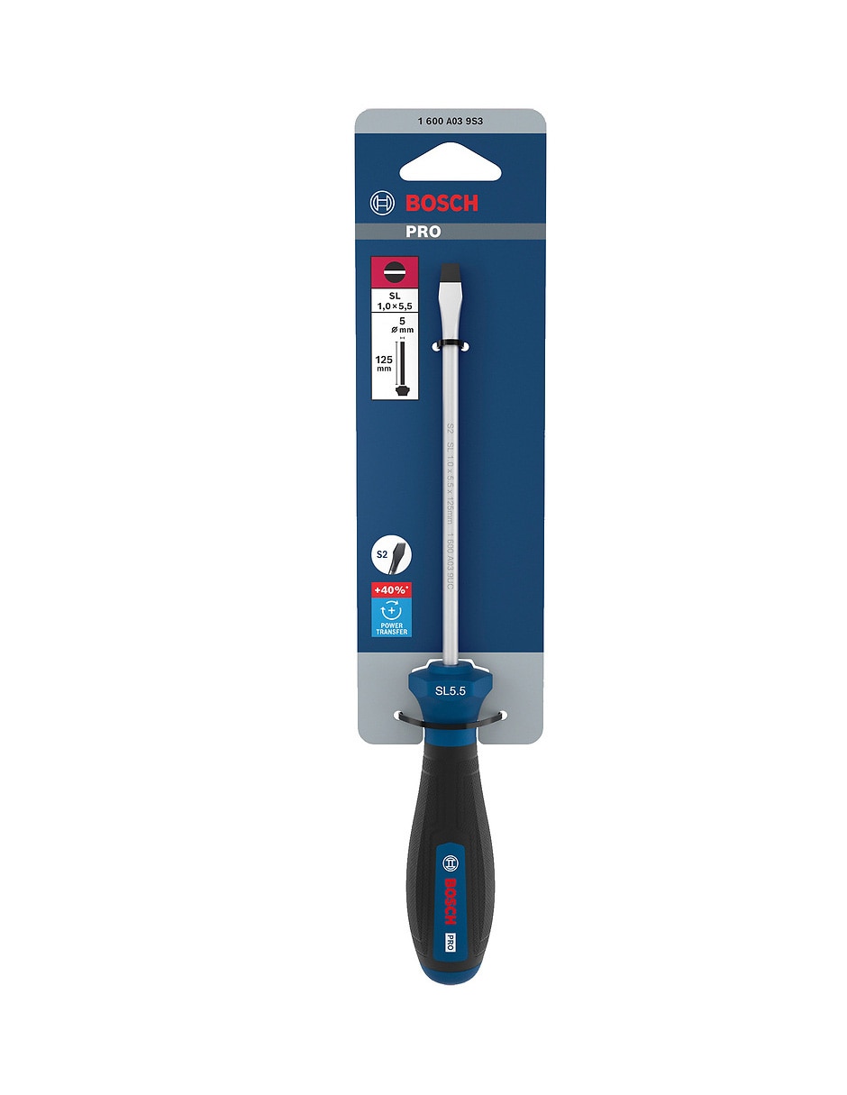 Desarmador plano 1600a039s3 2