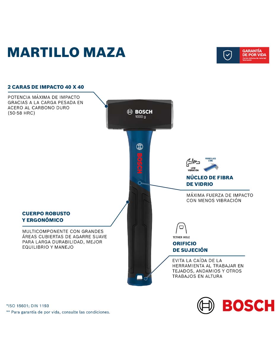 Martillo marro 2