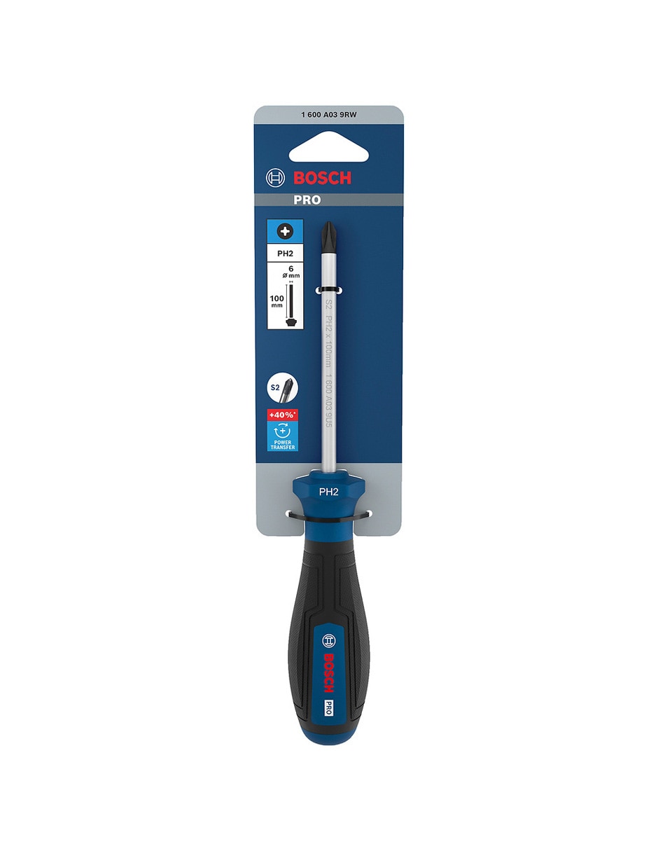 Desarmador de cruz 1600a039rw 1