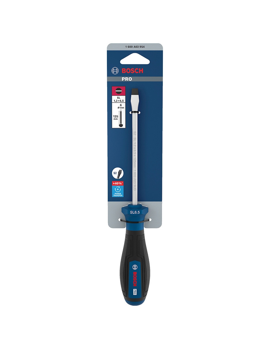 Desarmador plano 1600a039s4 2
