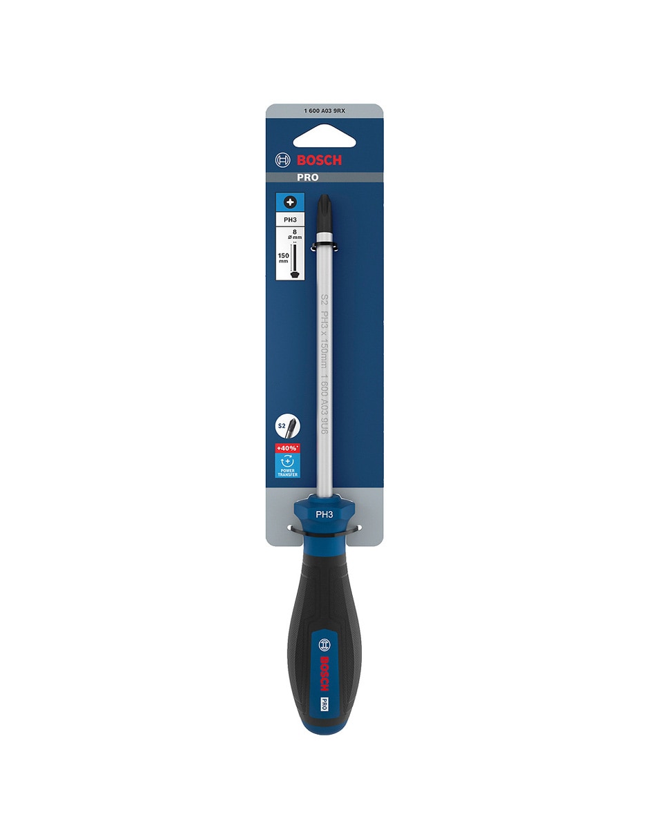 Desarmador de cruz 1600a039rx 2