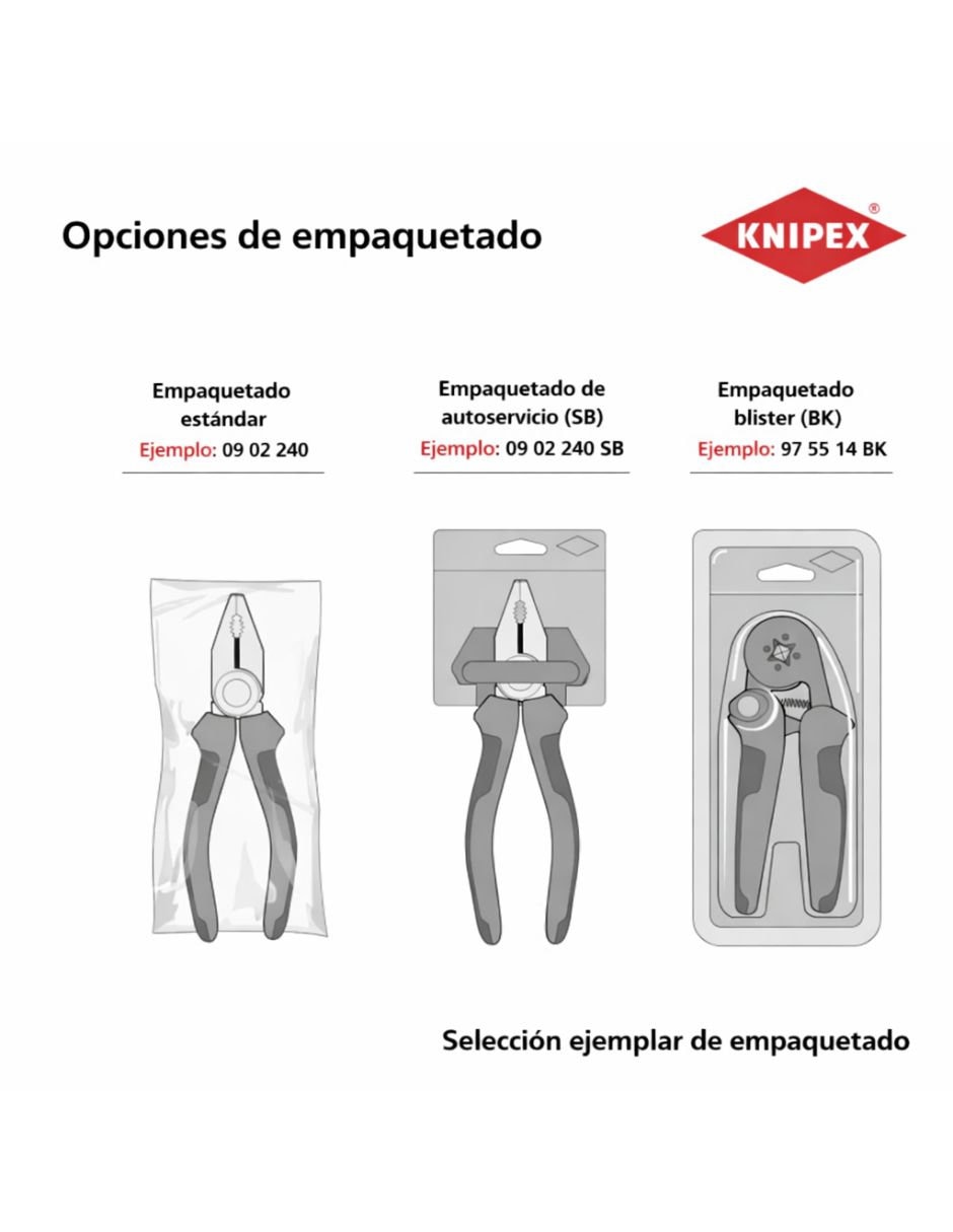 Pinza de electricista 9