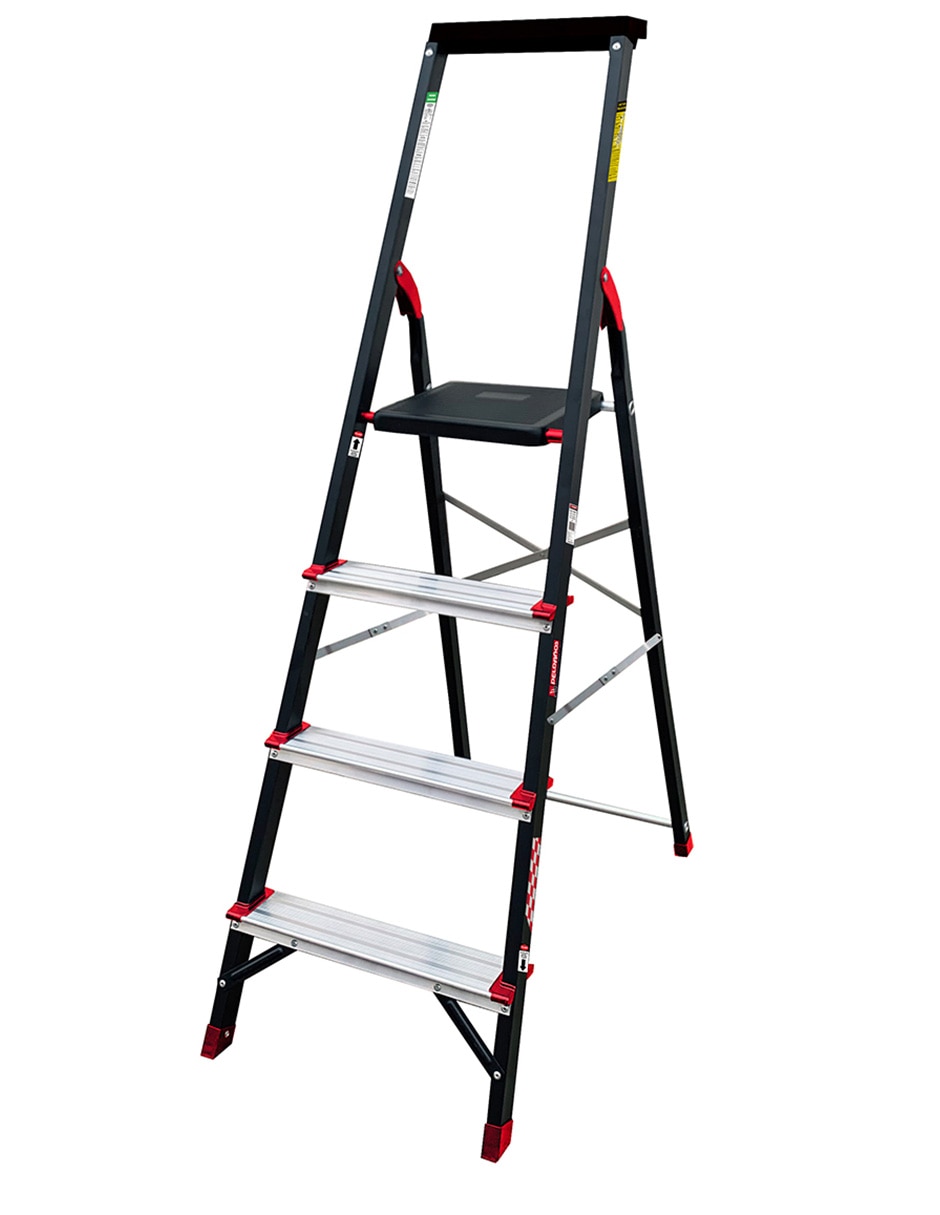 Escalera de tijera de acero 1