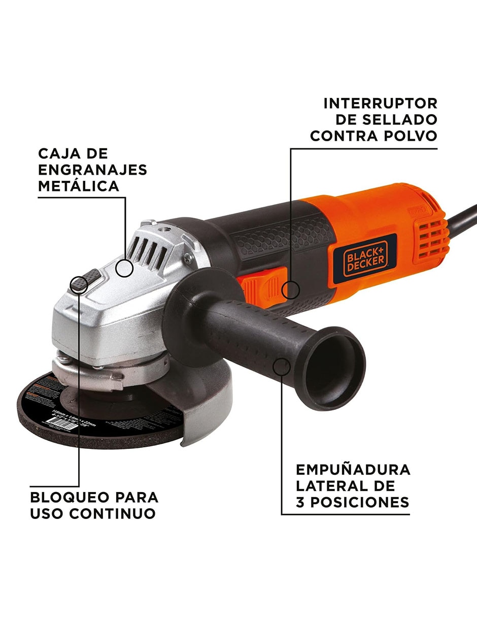 Esmeril y pulidora angular 110-240 v