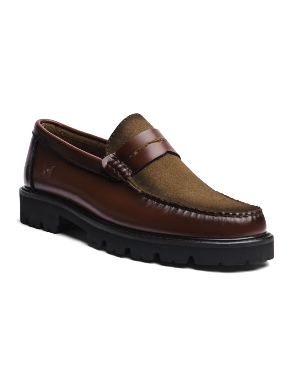 Mocasín para hombre