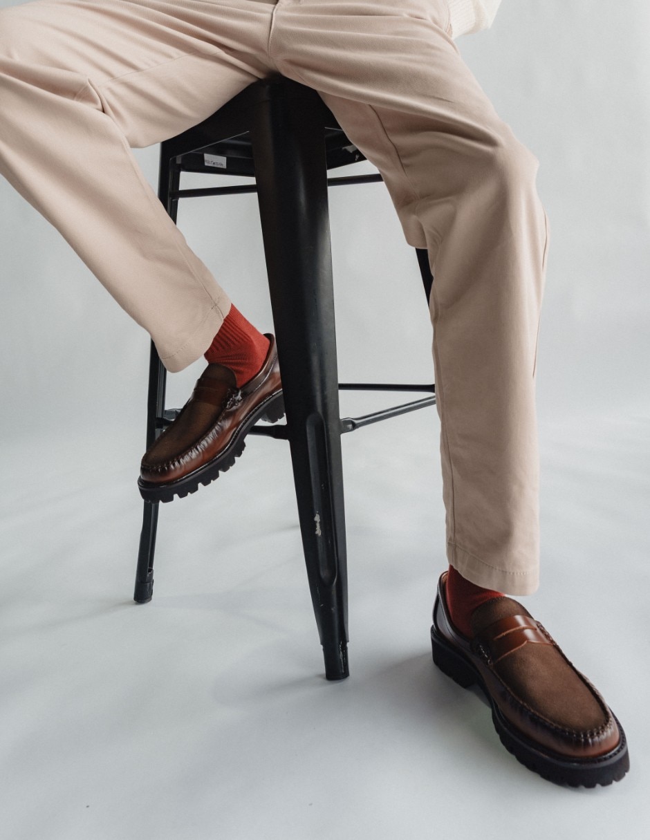 Mocasín para hombre