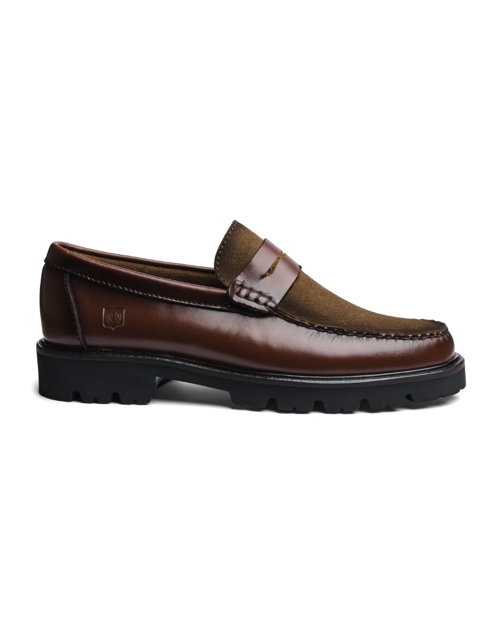 Mocasín para hombre