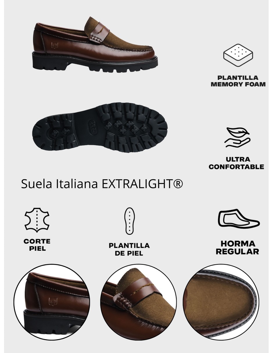 Mocasín para hombre 8