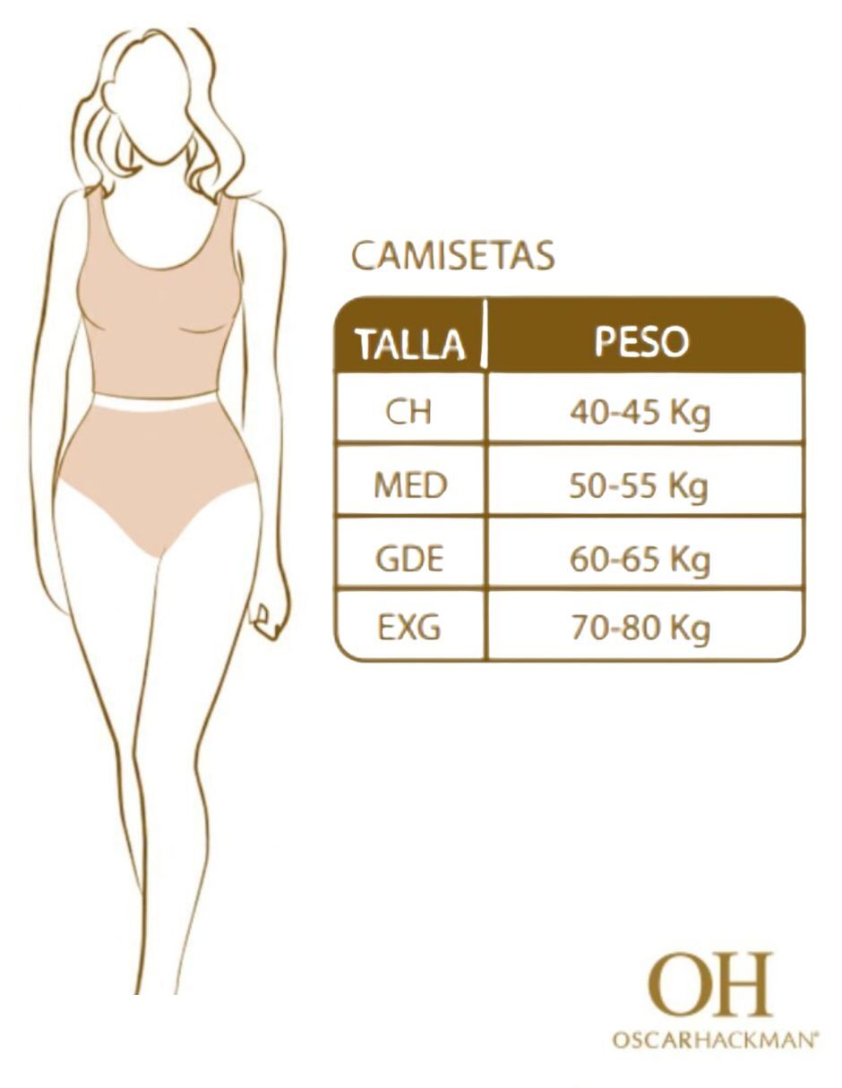 Camiseta cuello v manga corta de algodón pima 3