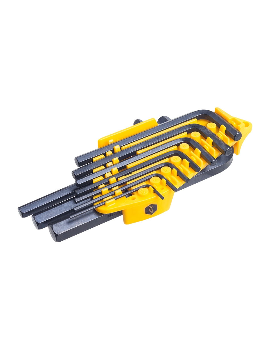 Juego de llaves Allen 20 piezas