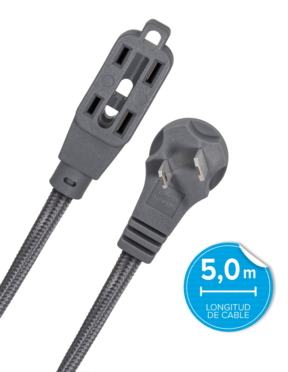 Extensión eléctrica 5 m 3