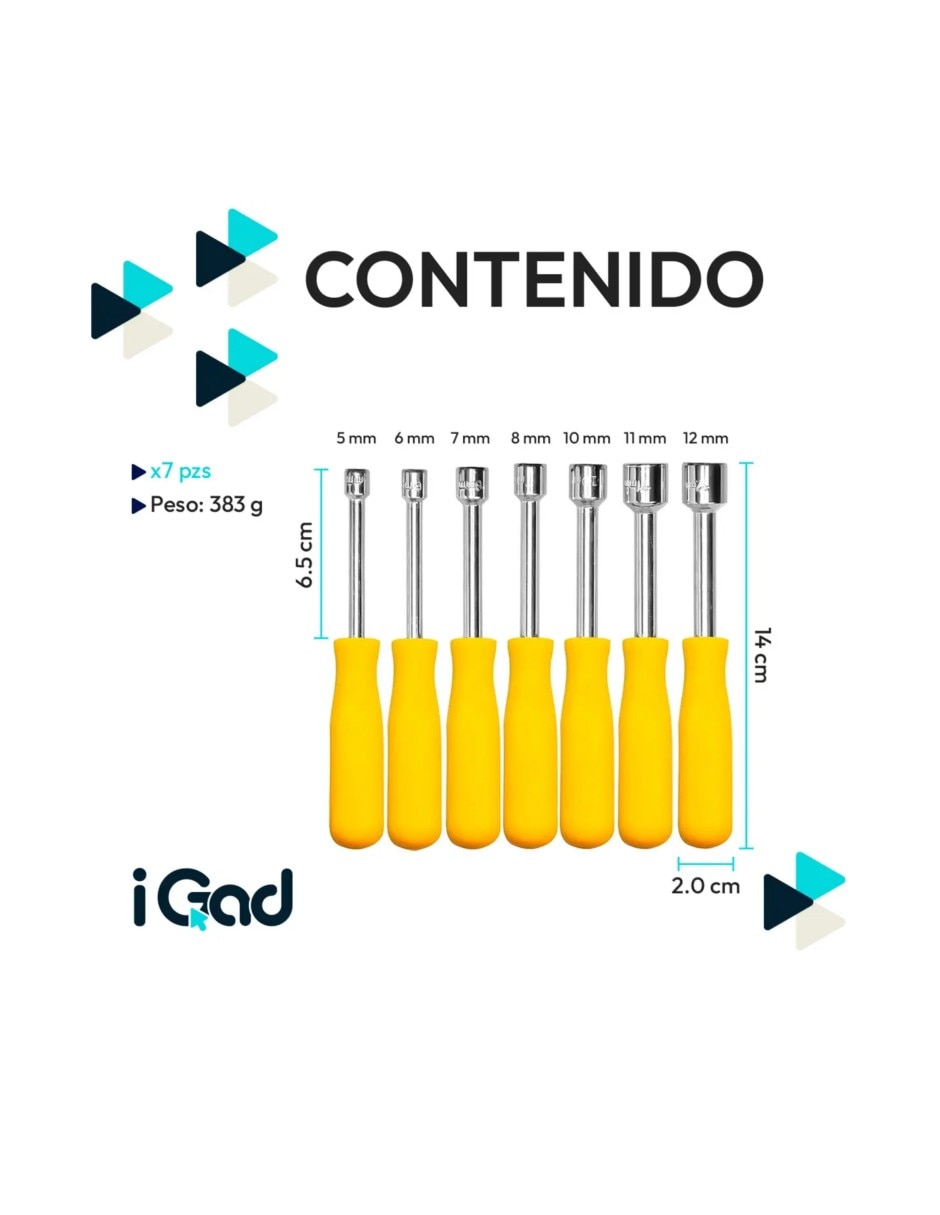 Kit de herramientas 4