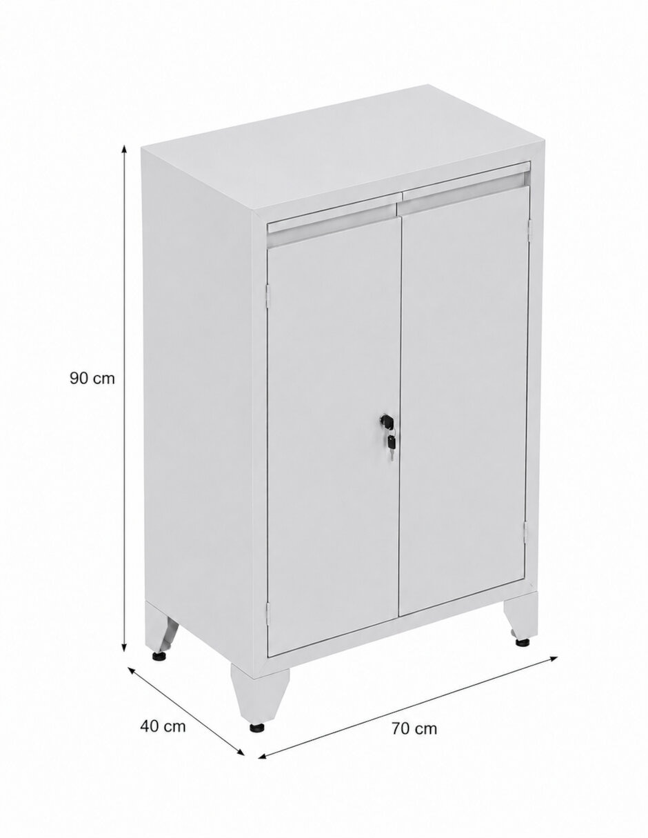 Locker 0 a 100 kg 2 2 puertas 5