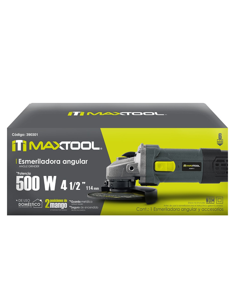 Esmeril angular 127 v 4